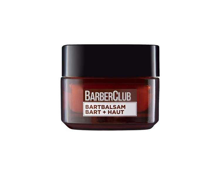 L'Oréal Men Expert Barber Club Beard Balm with Cedarwood Essential Oil 50ml