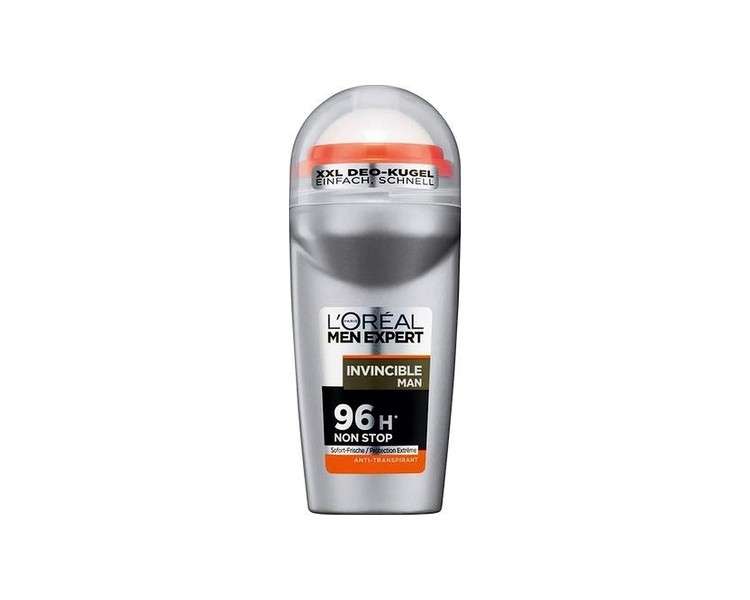 Men Expert Invincible Sport Deodorant Roll-On 50ml