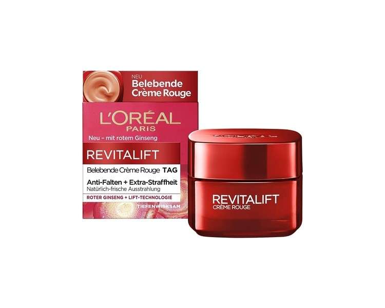 L'Oréal Paris Revitalift Invigorating Day Cream with Red Ginseng 50ml