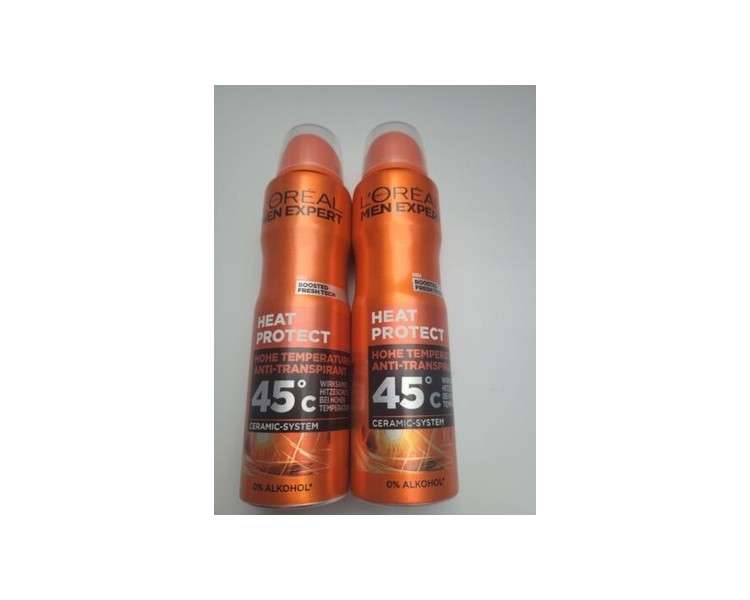 Loreal Men Expert Heat Protect Ceramic System 150ml