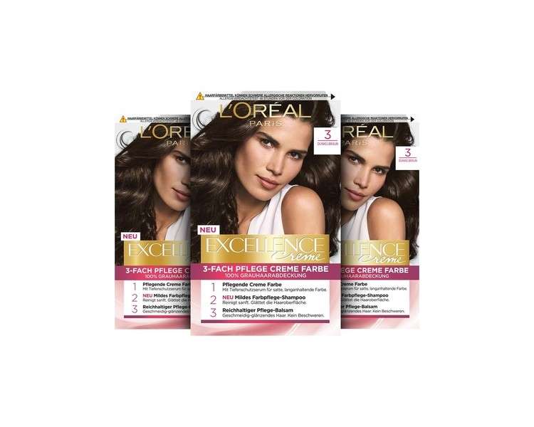 L'Oréal Paris Excellence Cream 268g