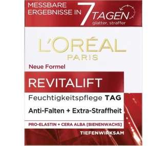 L'Oréal Paris Revitalift Anti-Ageing Face Care with Pro-Elastin and Beeswax 50ml
