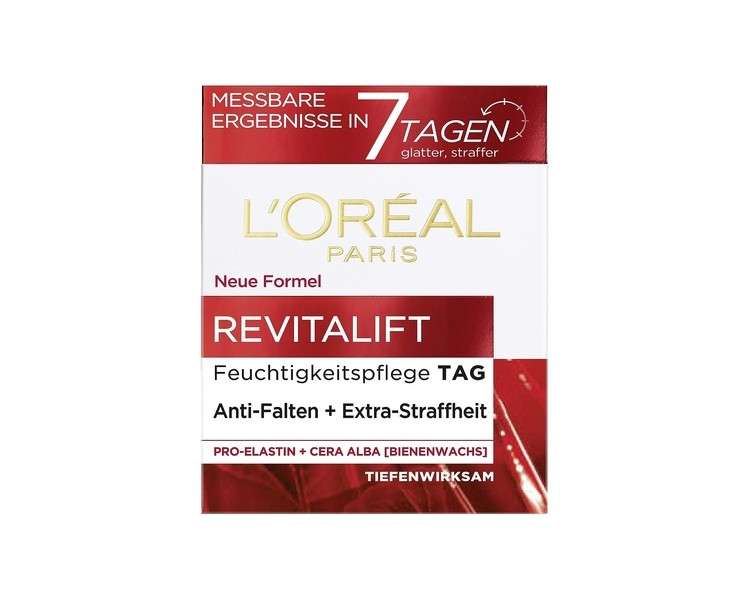 L'Oréal Paris Revitalift Anti-Ageing Face Care with Pro-Elastin and Beeswax 50ml