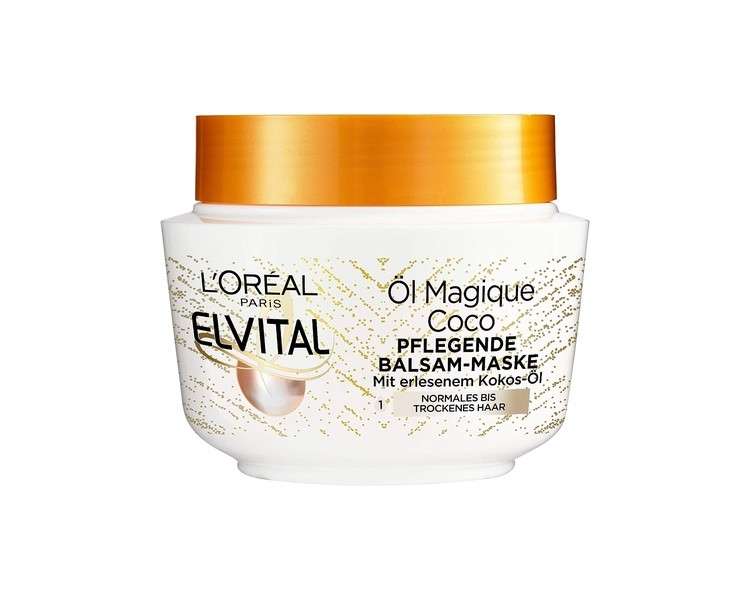 L'Oréal Paris Elvital Oil Magique Coco Intensive Mask 300ml