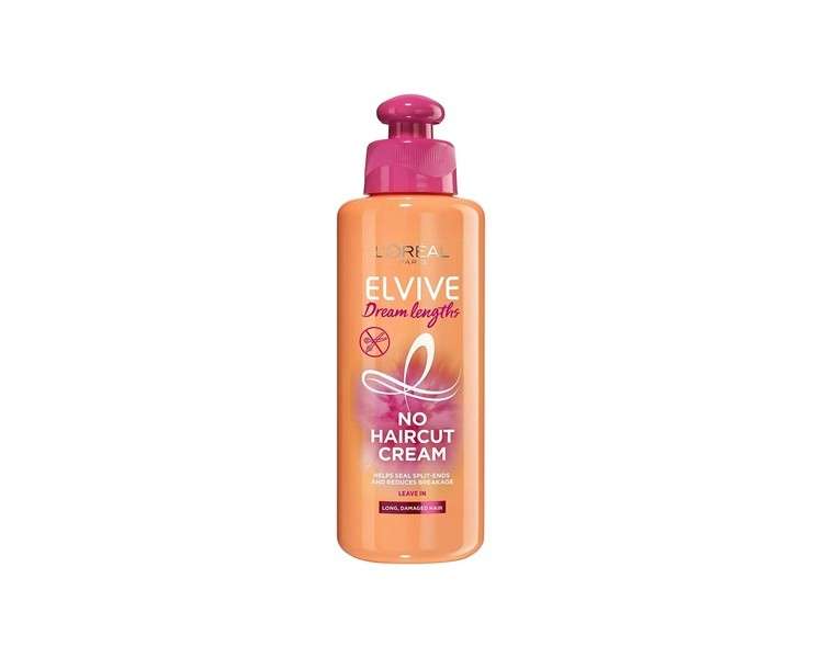 L'Oréal Elvive Dream Lengths Hair Leave In Conditioner Cream with Keratin 200ml