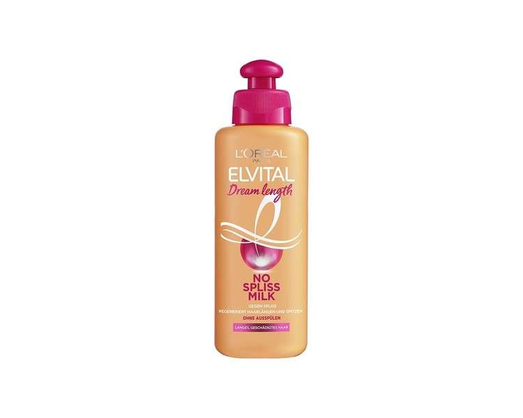 L'Oréal Paris Elvital Leave-In Hair Treatment Against Split Ends for Long Damaged Hair 200ml