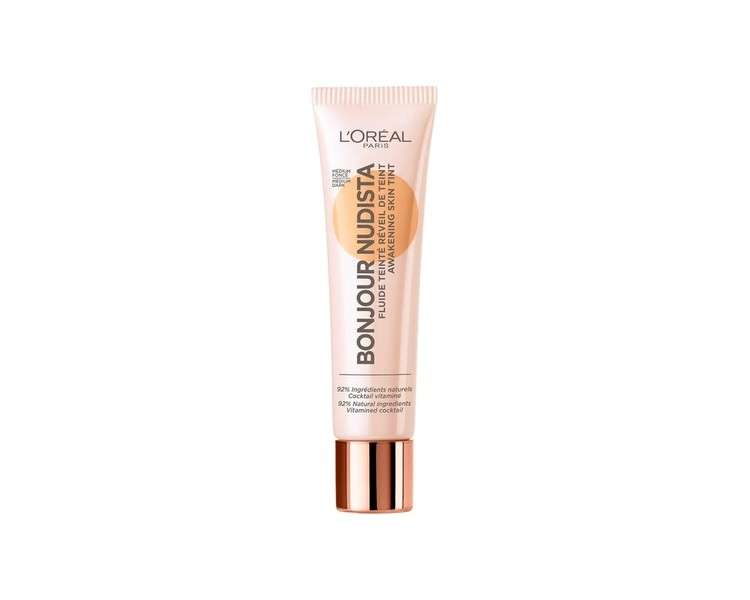 L'Oréal Bonjour Nudista Awakening Skin Tint BB Cream Dark 30ml