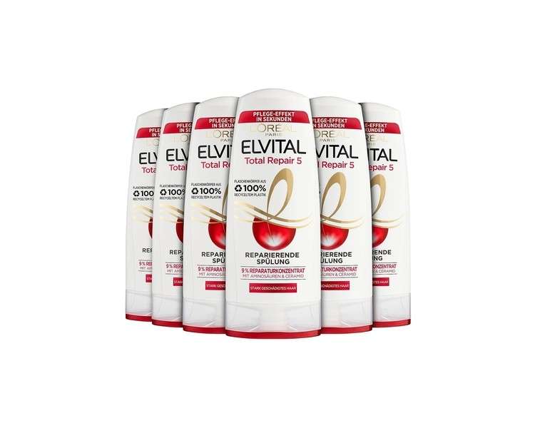 L'Oréal Paris Elvital Total Repair 5 Repair Conditioner 250ml