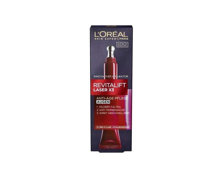 L'Oréal Paris RevitaLift Laser X3 Eye Care 15ml