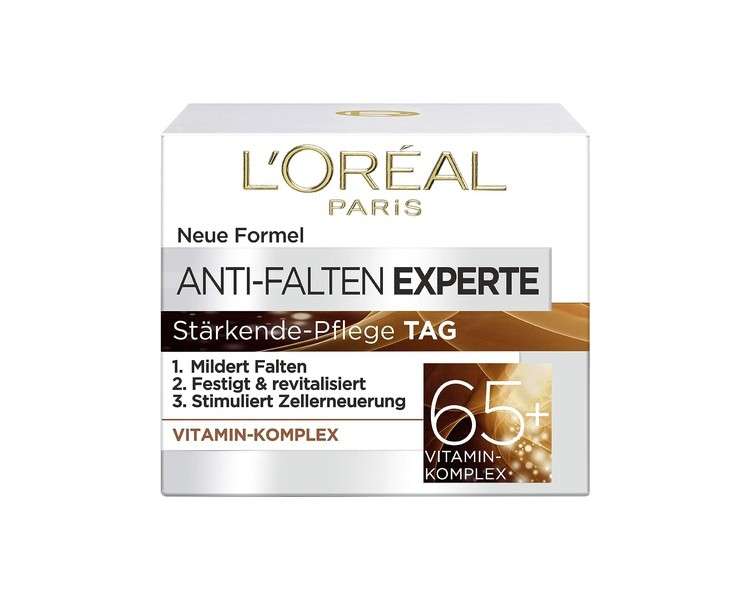 L'Oréal Paris Anti-Wrinkle Expert Day Cream 65+ with Vitamin Complex 50ml