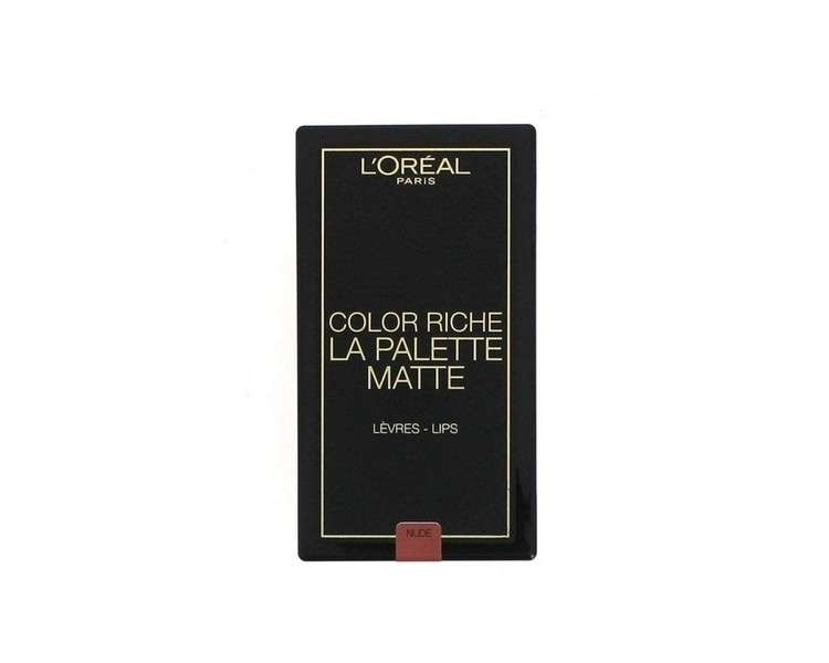 L'Oreal - Color Riche Lip Palette Matte 6g