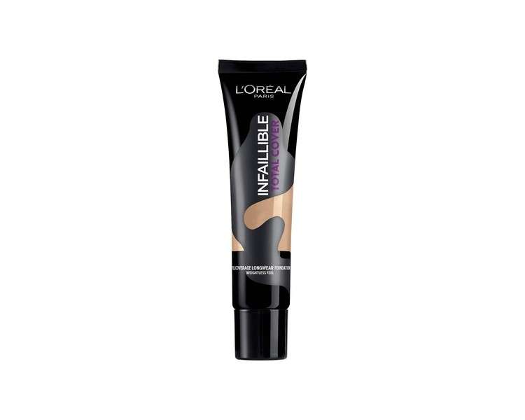 L'Oréal Paris Infallible Total Cover Foundation Tom 32 Amber 1 Count