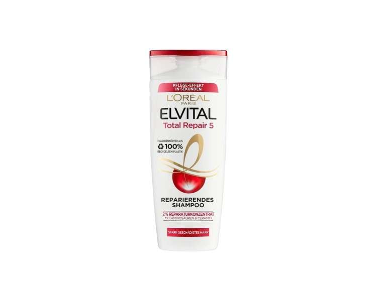 L'Oréal Paris Elvital Total Repair 5 Shampoo 300ml