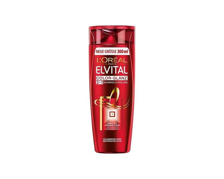 L'Oréal Paris Elvital Colour Shine Shampoo 2-in-1 300ml