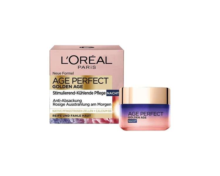 L'Oréal Paris Night Care Age Perfect Golden Age Anti-Aging Face Care 50ml
