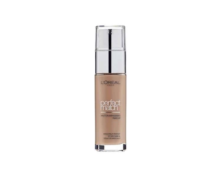 L'Oréal Paris Perfect Match Foundation Perfect Blend Skin Tone & 24h Moisturising Beige 30ml