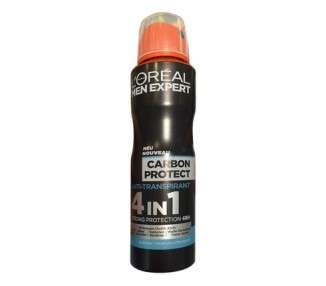 L'Oréal Paris Men Expert Carbon Protect 4 in 1 Deodorant Spray 150ml