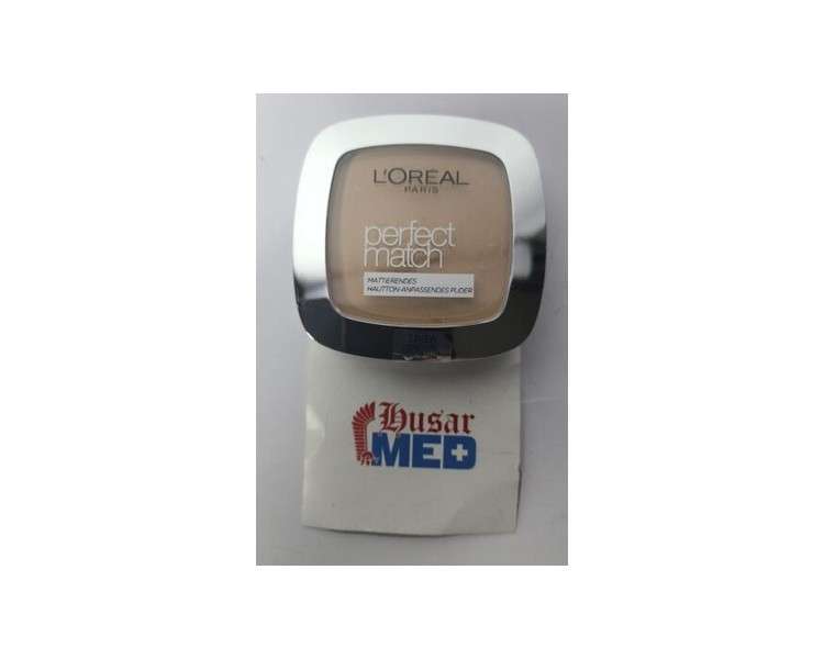 L'Oréal Paris Perfect Match Powder W3 Golden Beige 9g