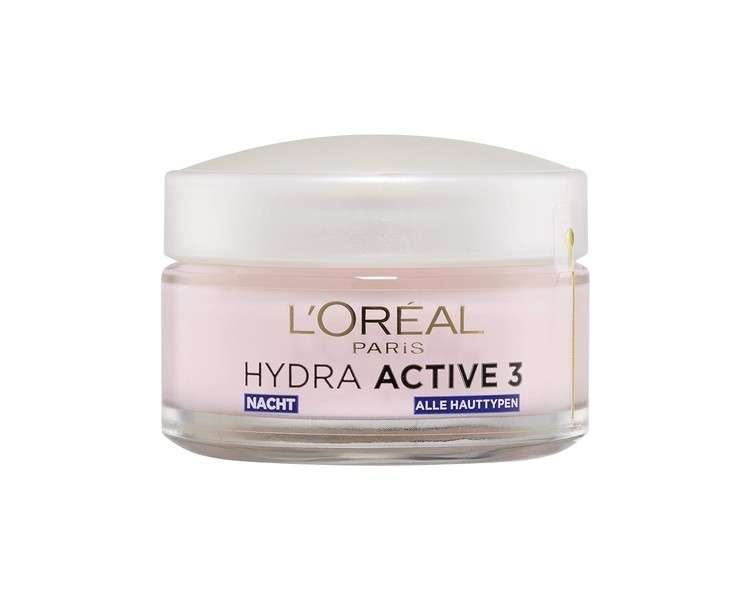 L'Oreal Paris Dermo Expertise Hydra Active Hydrafresh Night Intensive Moisturizer