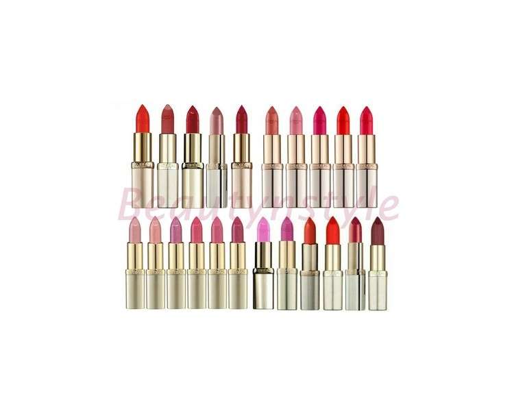 L'Oreal Color Riche Lipsticks - All Shades New Sealed