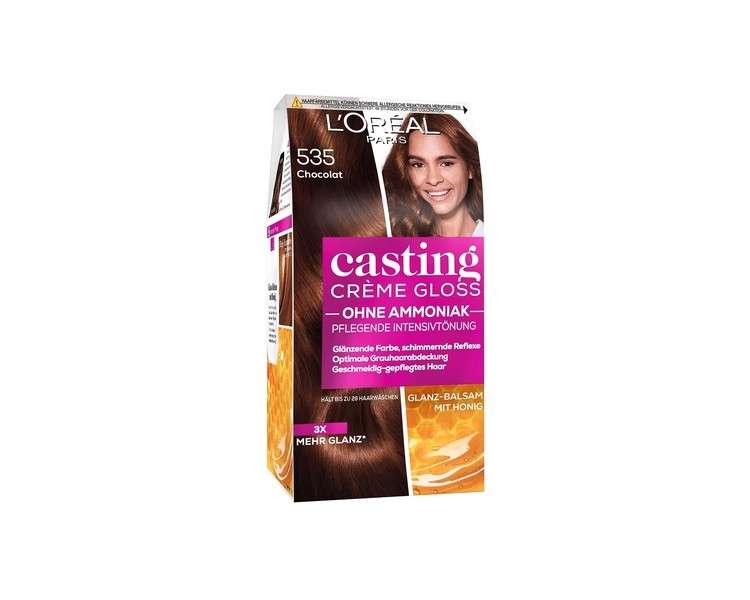 L'Oréal Casting Crème Gloss 535 Chocolate 160ml