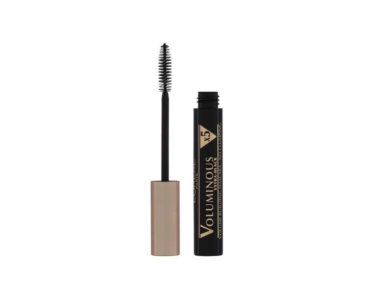 L'Oreal Paris Voluminous Mascara Carbon Black Visibly Thicker Looking Lashes Suitable for Sensitive Eyes