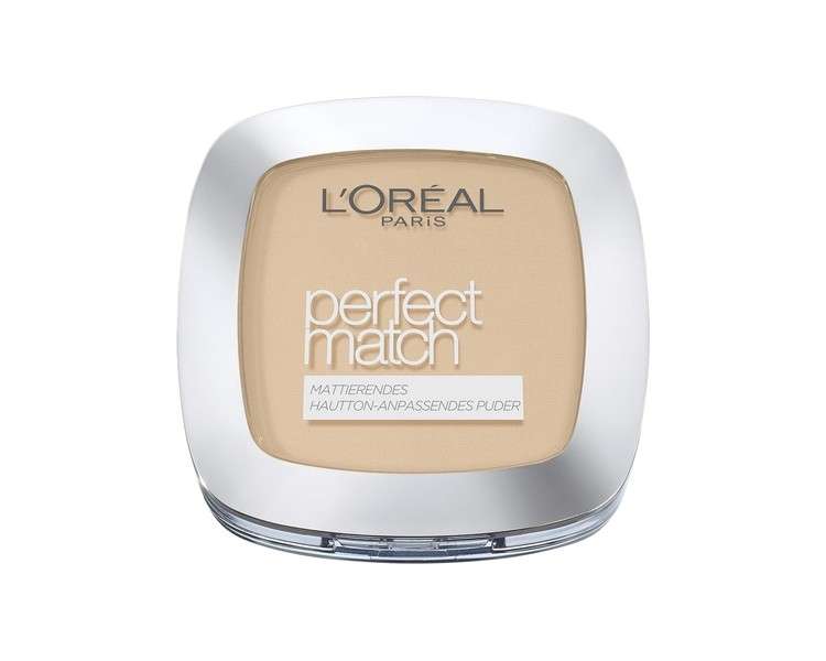 L'Oréal Paris Perfect Match Compact Powder N4 Beige