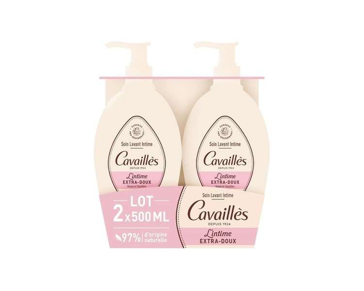 Rogé Cavaillès Extra-Gentle Intimate Cleansing Care 500ml