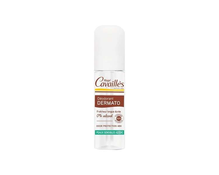 Rogé Cavaillès Dermato Deodorant 48H Spray 80ml