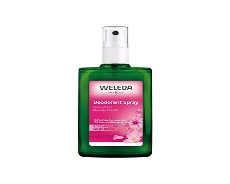 Weleda Wild Rose Deodorant 100ml