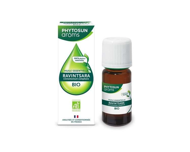 Phytosun Arôms Ravintsara Organic Essential Oil 5ml