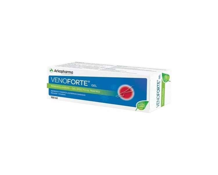 Venoforte Leg Gel 150ml