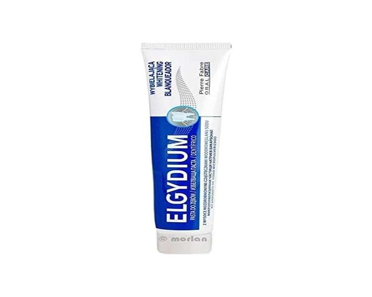 Elgydium Whitening Toothpaste 75ml