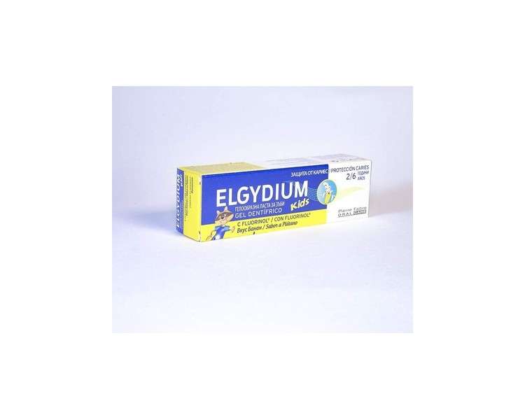 Elgydium ELG Dent Kids Platan 50ml Black