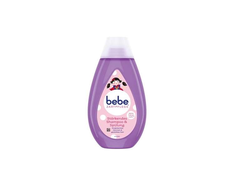 bebe Strengthening Shampoo & Conditioner 300ml 10 fl oz