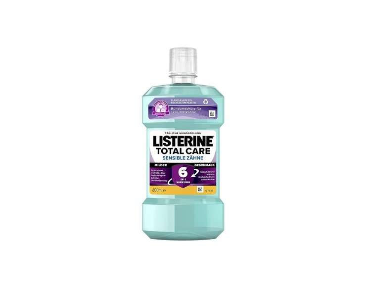 LISTERINE Total Care Sensitive Teeth 600ml