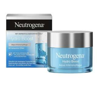 Neutrogena Hydro Boost Face Cream Revitalizing Booster with Hyaluronic and Antioxidants 50ml