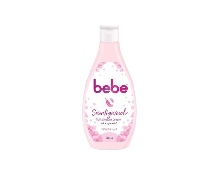 bebe Soft Shower Cream 250ml