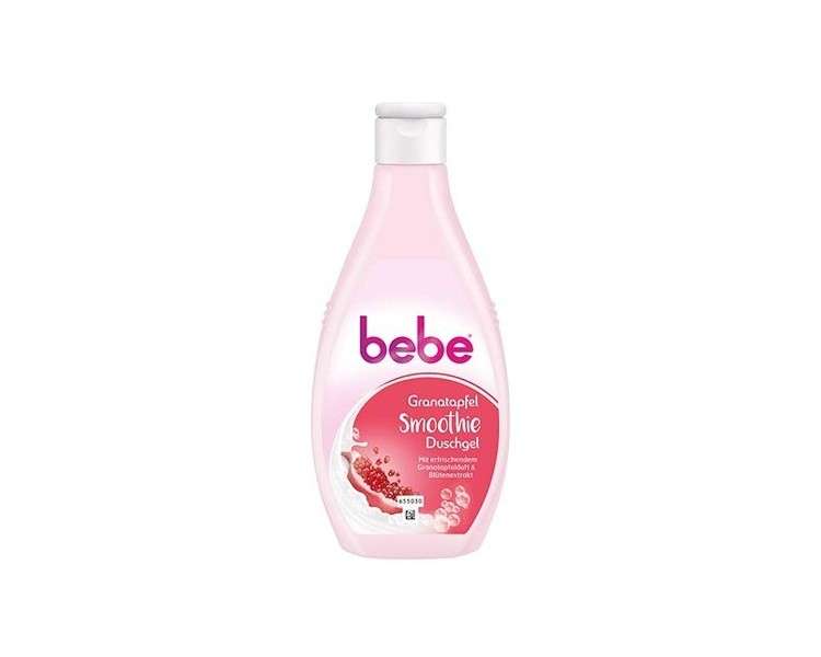 Bebe Pomegranate Smoothie Shower Gel 250ml 8.4oz