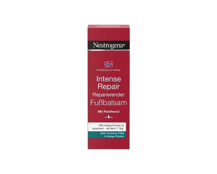 Neutrogena Norwegian Formula Foot Care Cracked Heel Ointment 50ml