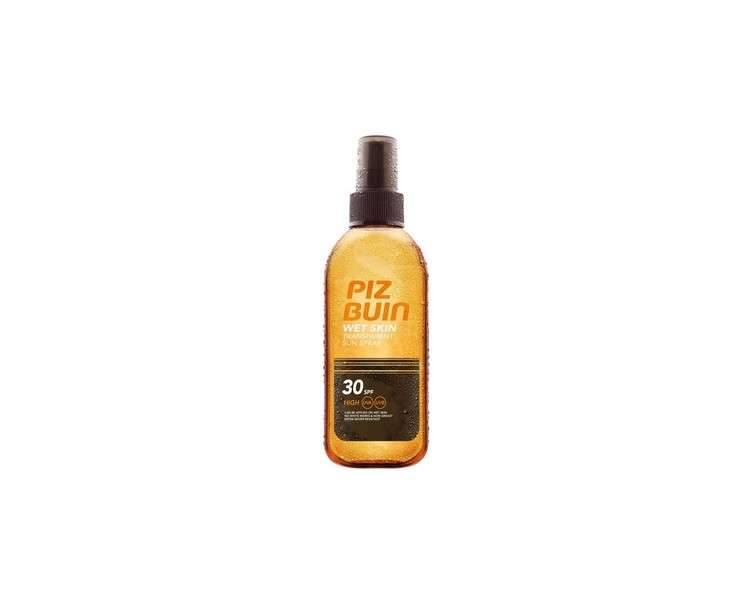 Piz Buin Wet Skin Sun Spray SPF30 150ml