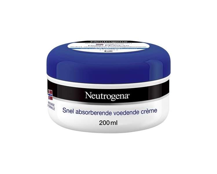 Neutrogena Immediate Absorption Moisturizer 200ml