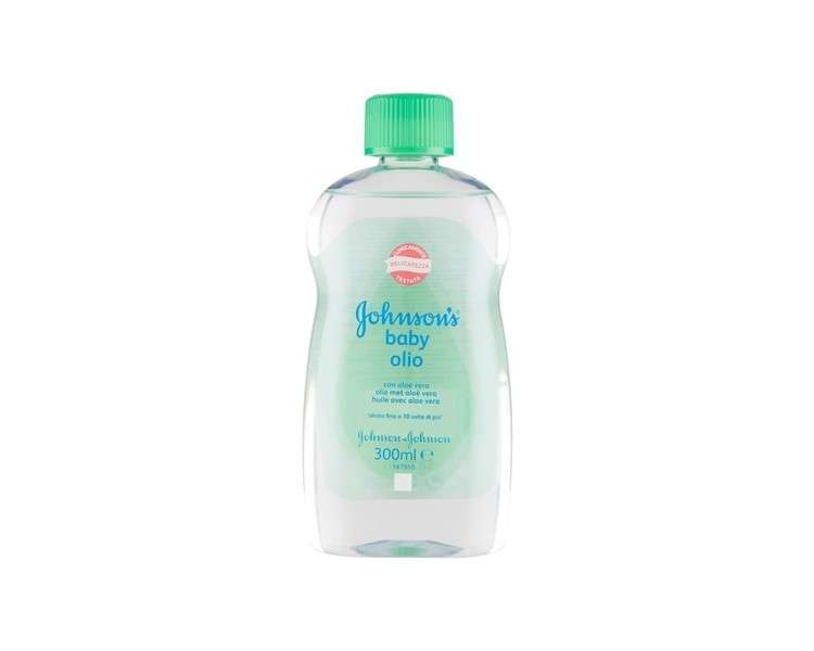 Johnsons Baby Oil 300 Aloe