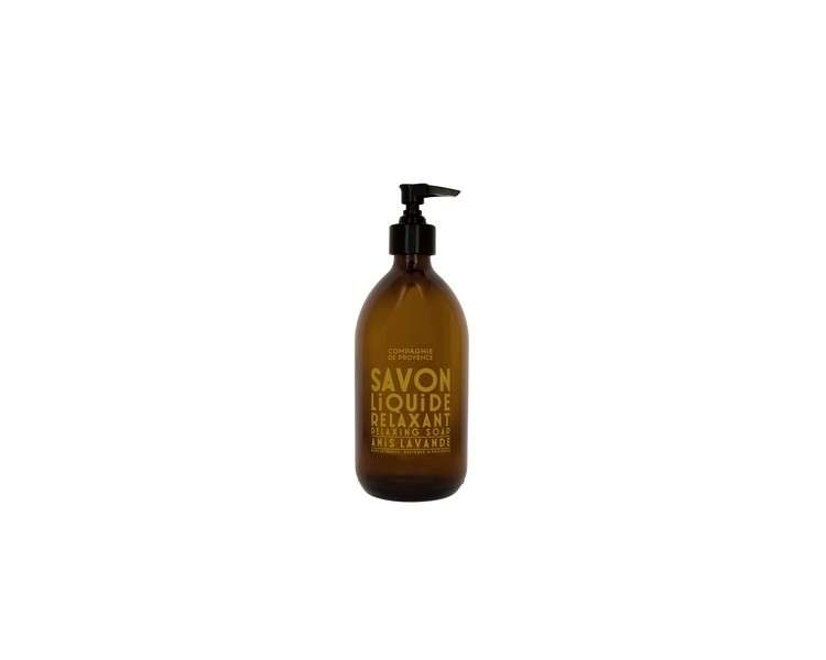 Compagnie de Provence Liquid Soap Anise Lavender 300ml Soothing and Relaxing Fragrance Sulfate-Free Lavender 10 Fl Oz