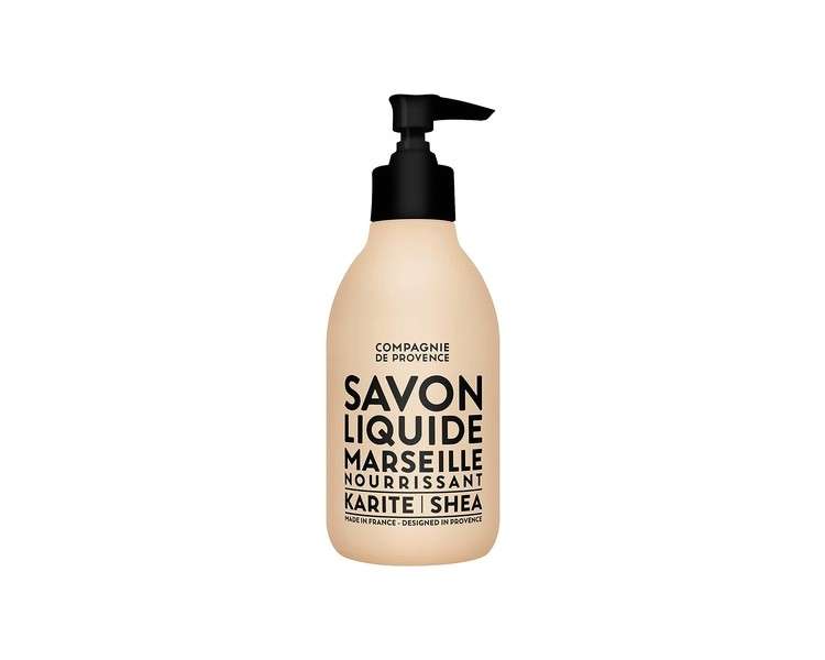 Compagnie De Provence Liquid Marseille Soap 300ml Shea Butter