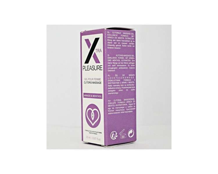 X-Pleasure Clitoris Gel Female Arousal Cream 0.69fl oz