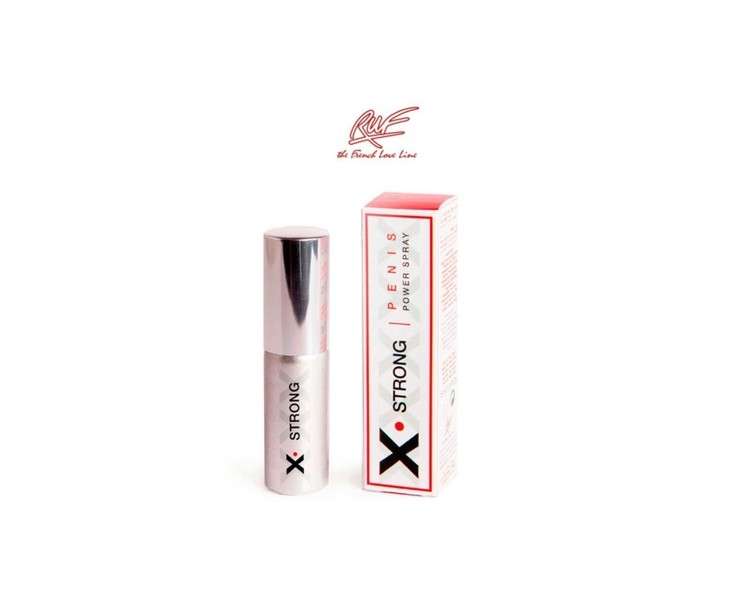 X.Strong Stimulating Enhancer Spray for Strong Male Erection 15ml