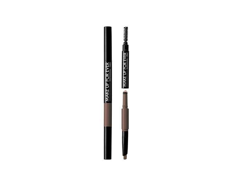 Make Up For Ever Pro Sculpting Brow 3 In 1 Brow Sculpting Pen 30 Brown 0.6g