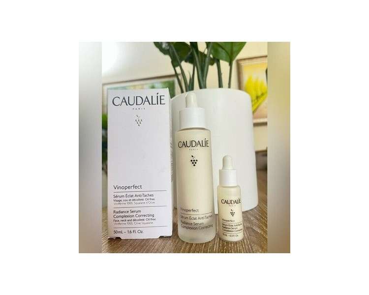 Caudalie Vinoperfect Radiance Dark Spot Serum JUMBO + MINI 60ml