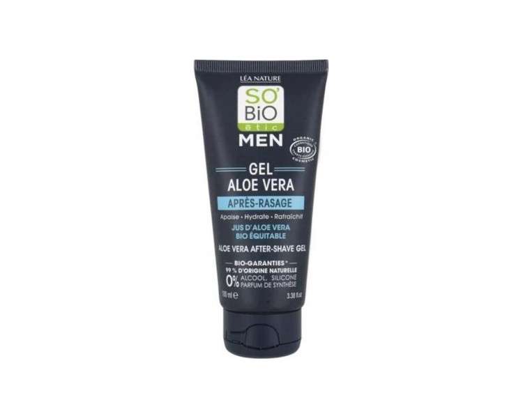 So'Bio Etic Organic Aloe Vera After Shave 100ml